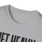 Lift Heavy. Pray Hard. – Bold Faith & Strength Tshirt