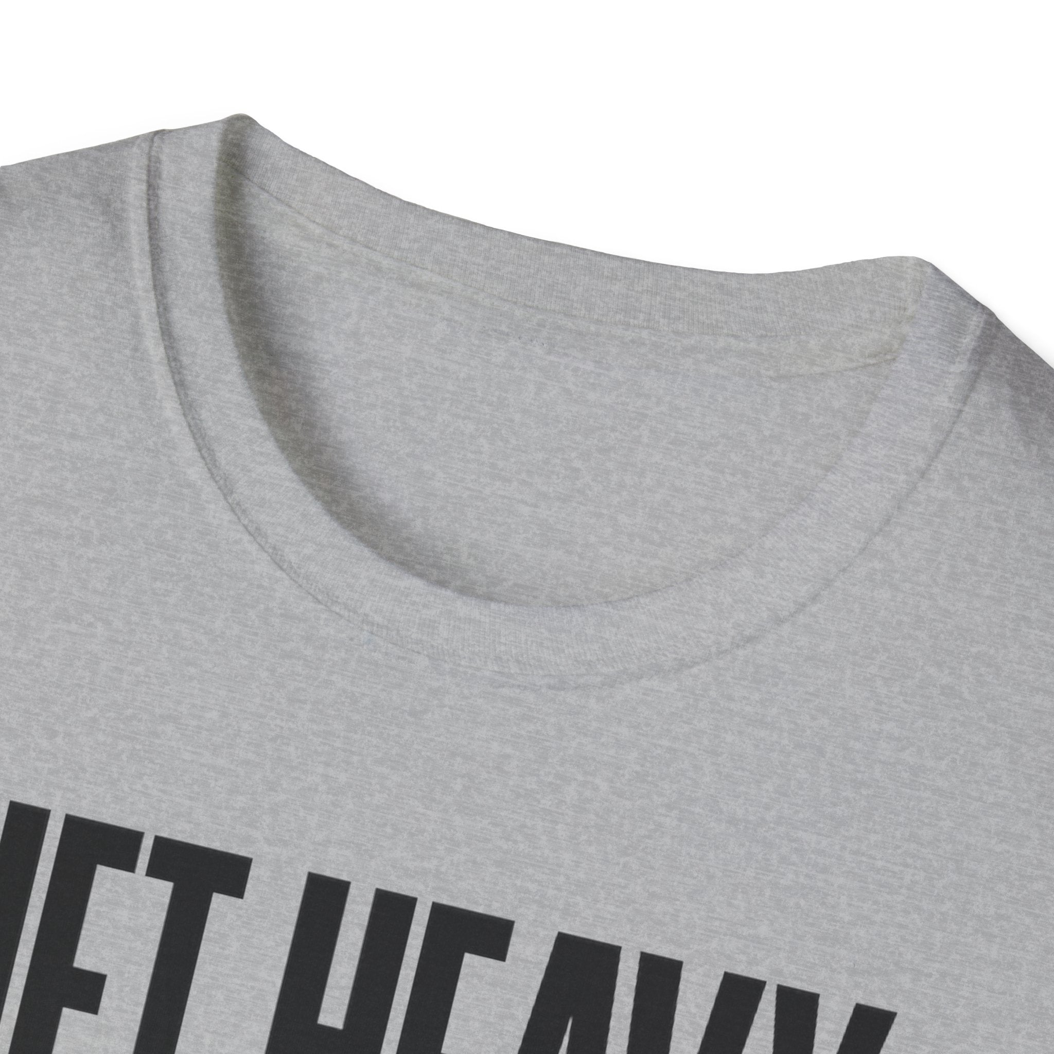 Lift Heavy. Pray Hard. – Bold Faith & Strength Tshirt