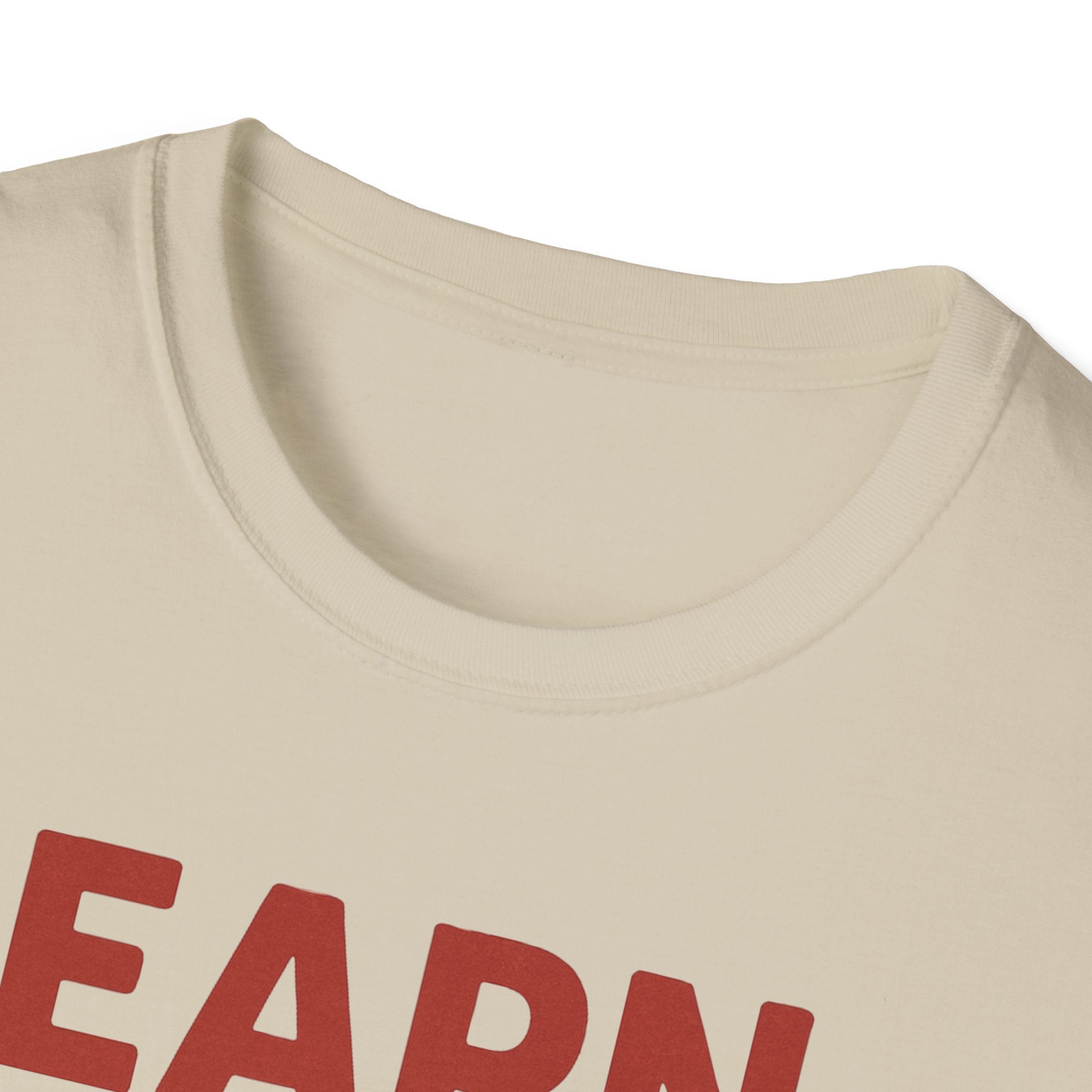 Earn Reps, Own Results – Bold Vintage Typography T-Shirt