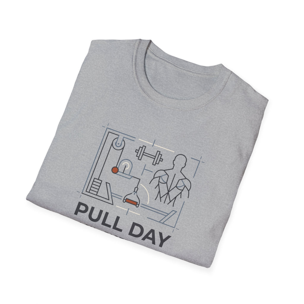 Pull day - Back. Biceps. Grip T-Shirt