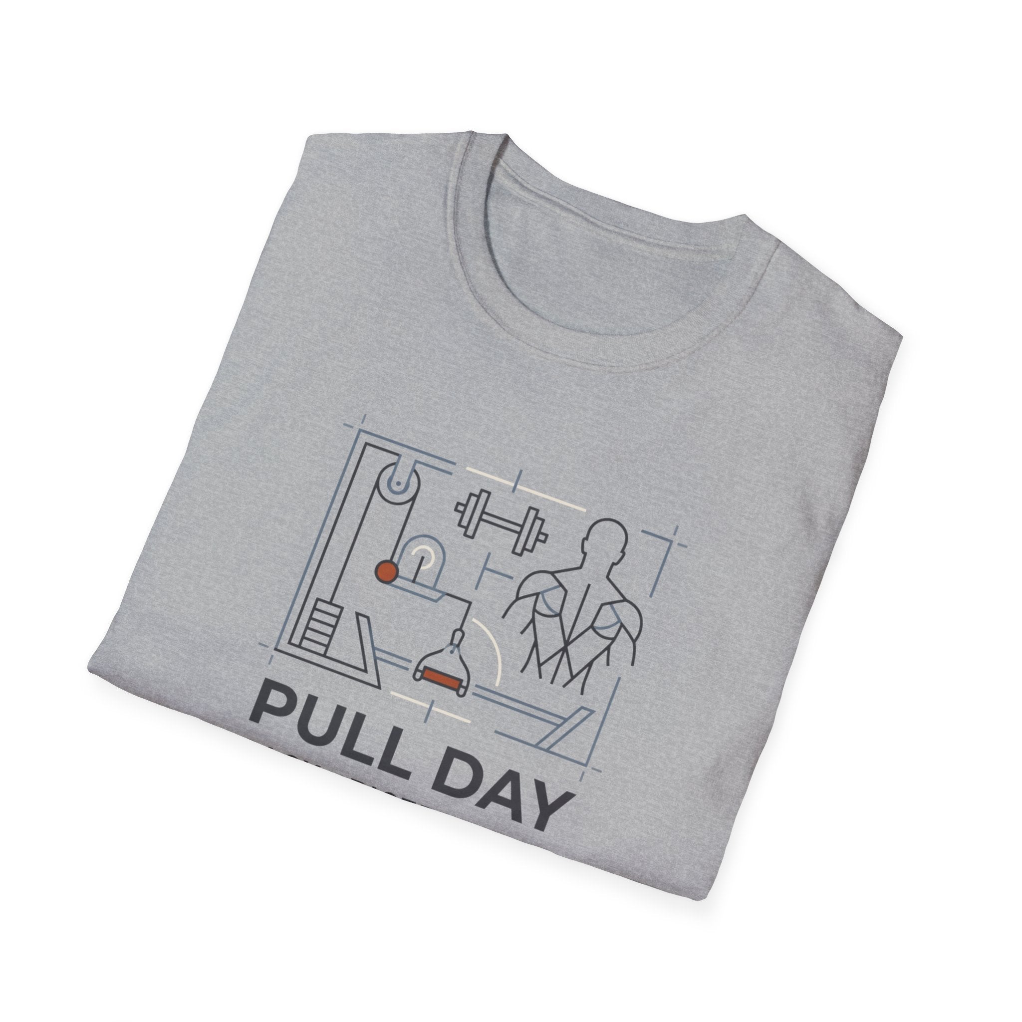Pull day - Back. Biceps. Grip T-Shirt