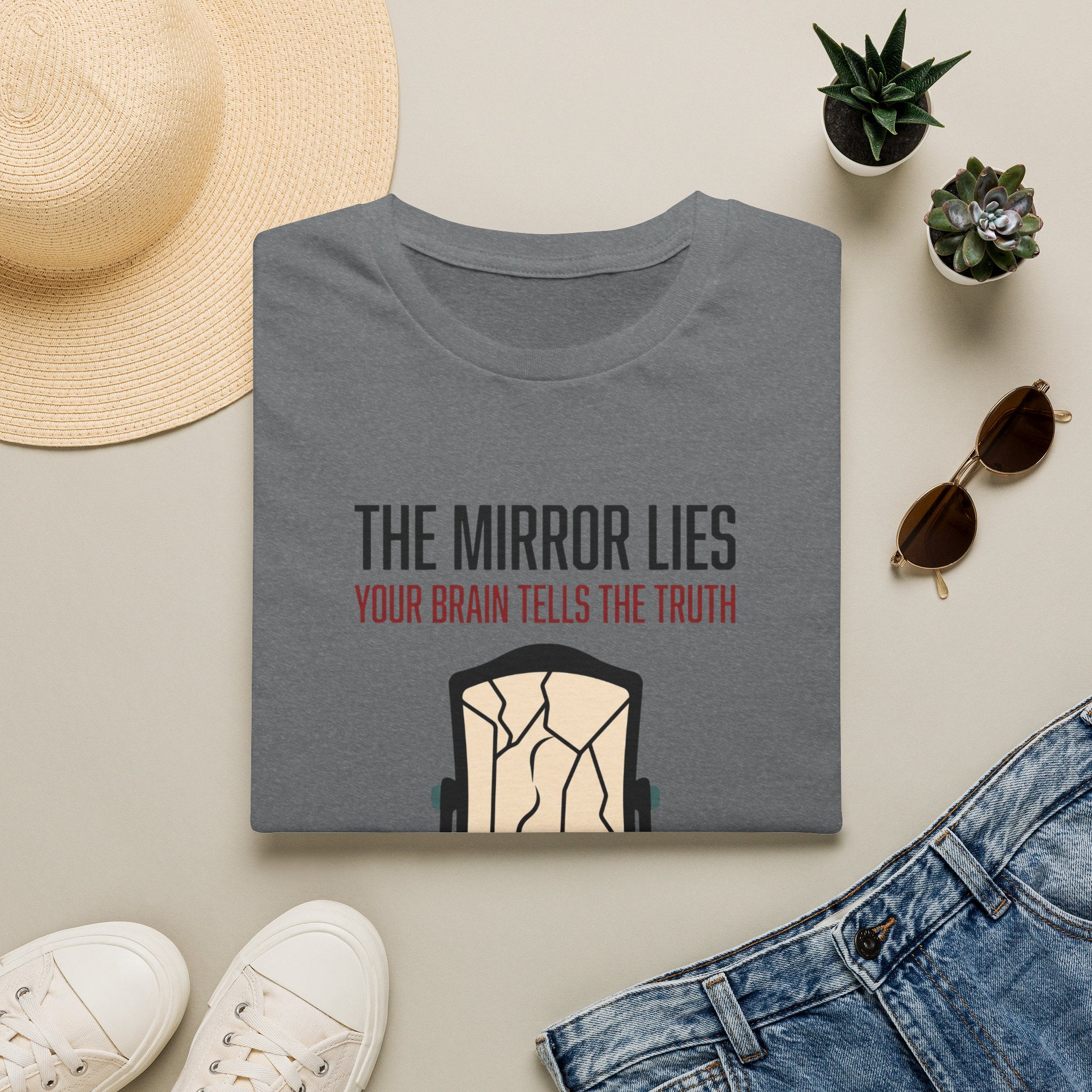 The mirror lies T-Shirt