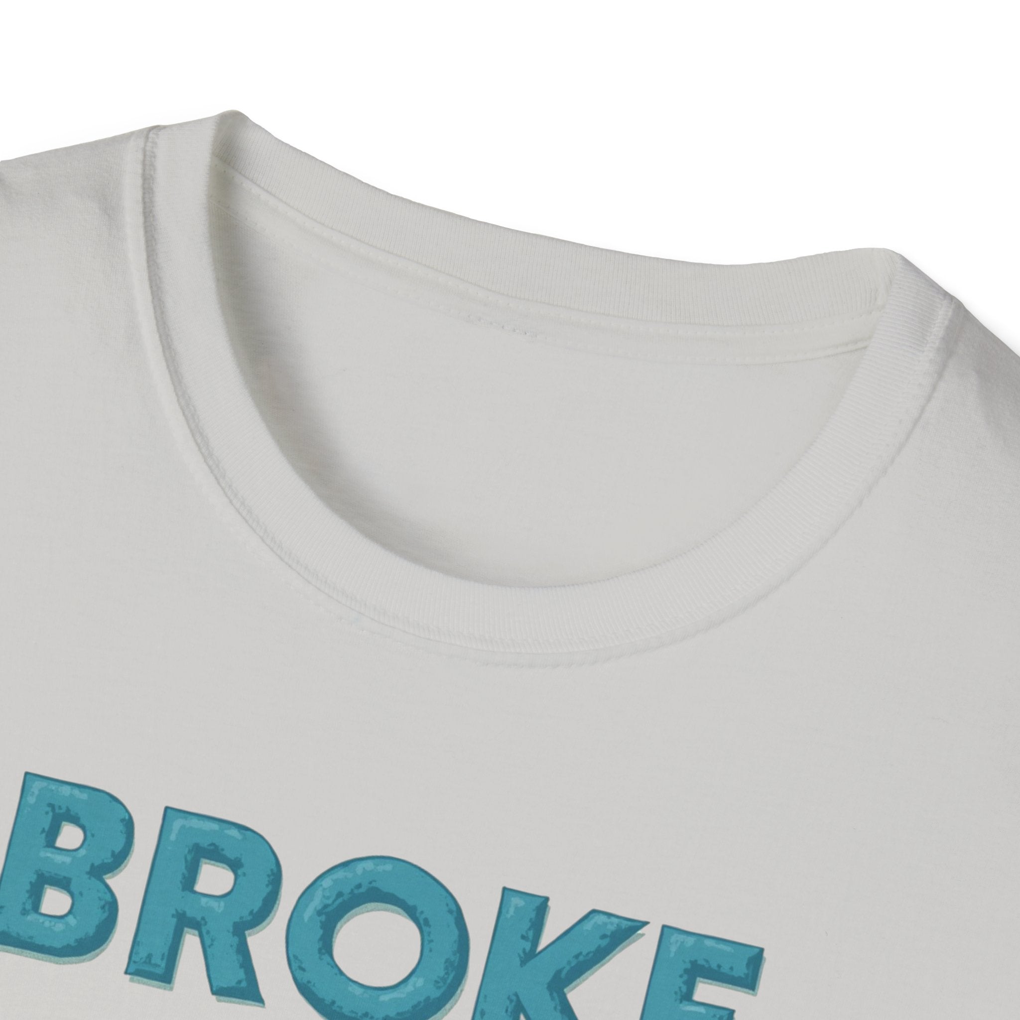 Broke But Bulking – Piggy Bank Edition T-Shirt