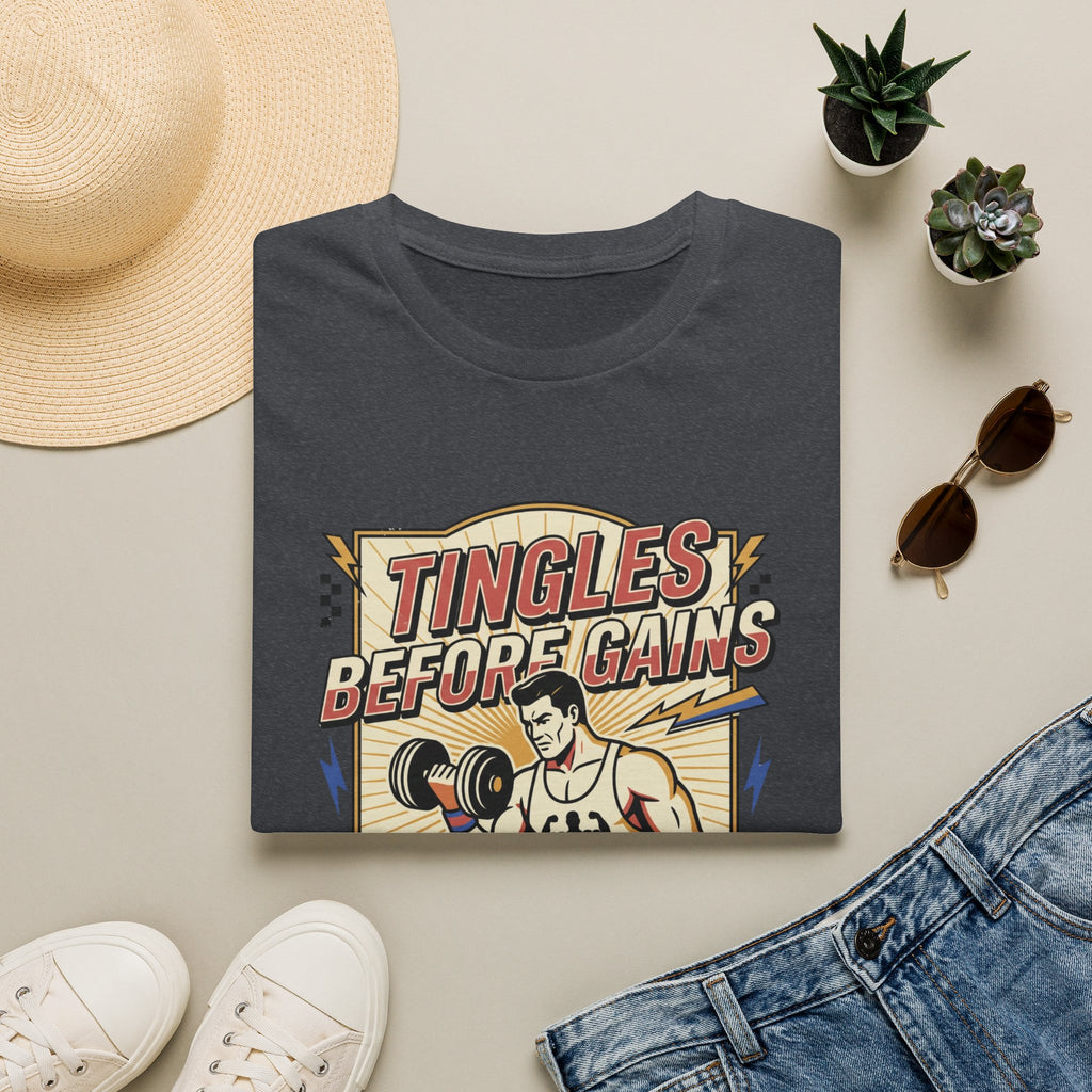 Tingles, before gains T-Shirt