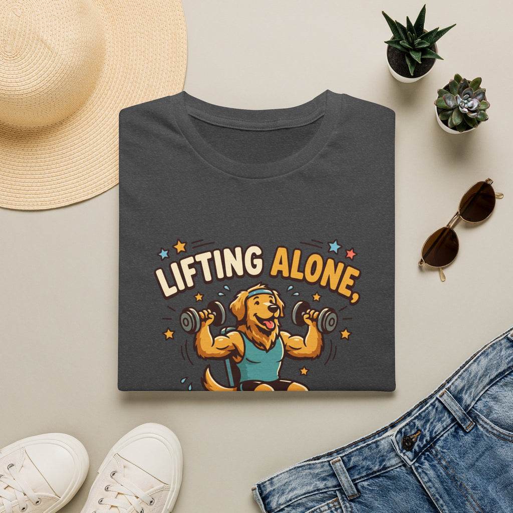 Lifting alone, Vibes included T-Shirt