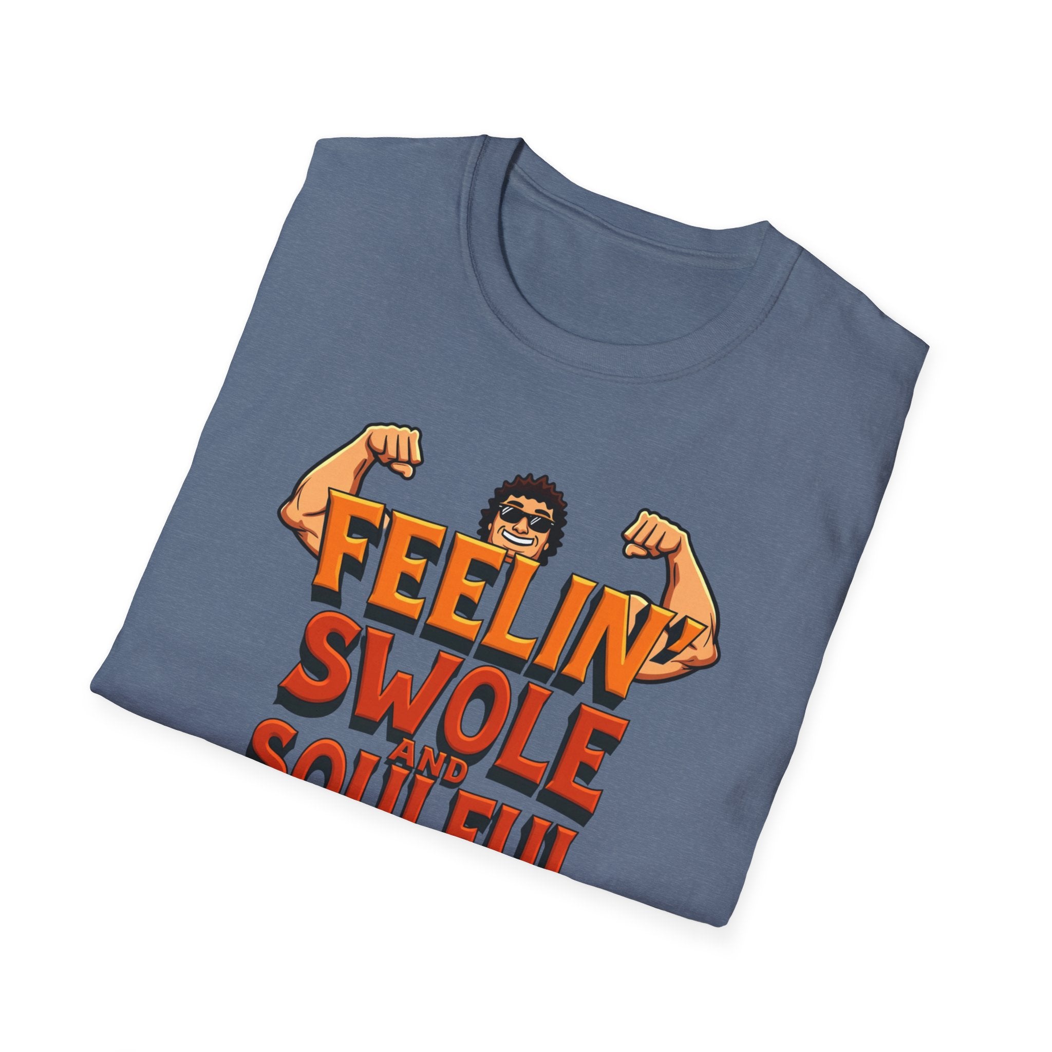 Feelin’ Swole and Soulful – Classic Pump Edition T-Shirt