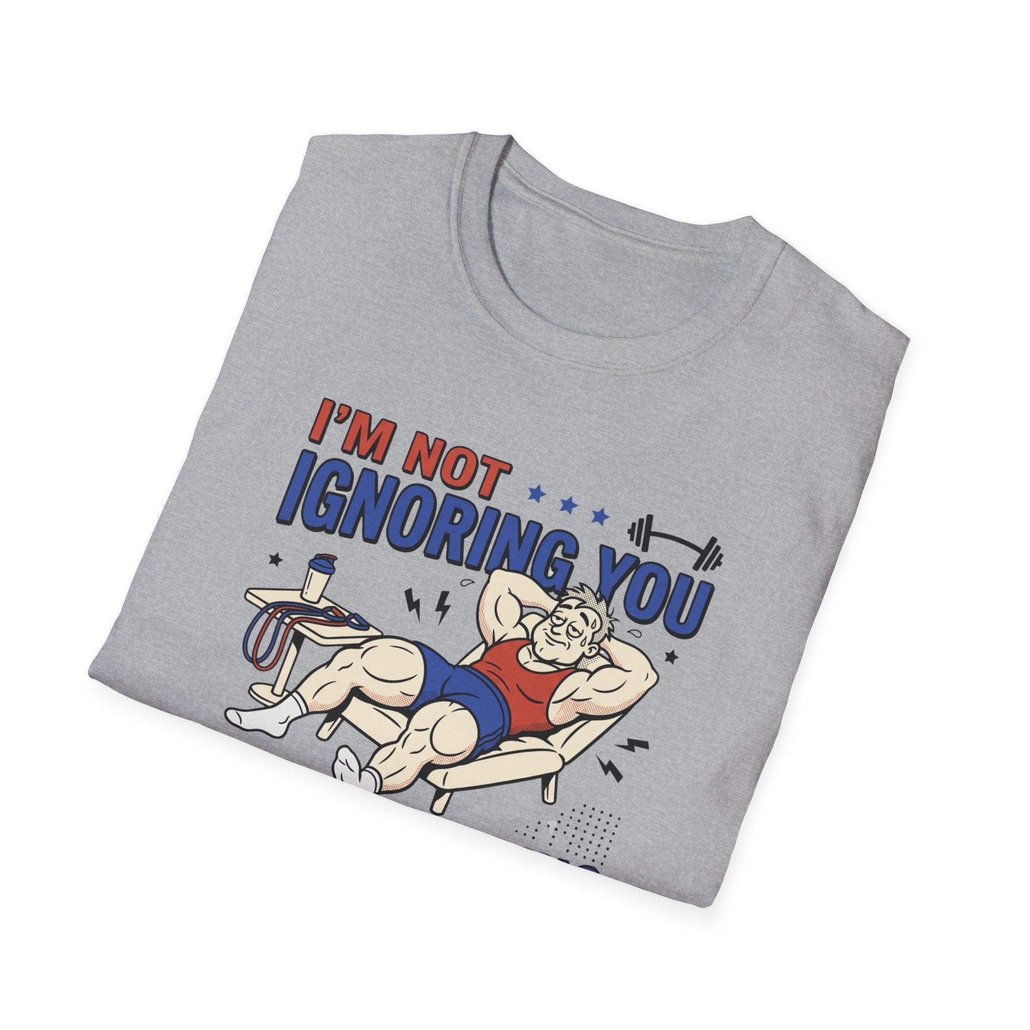 Not ignoring - Recovering from yesterday T-Shirt