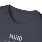 Mind + Muscle = Mass – Equation T-Shirt