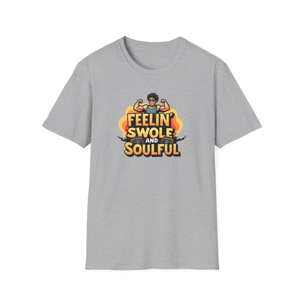 Feelin’ Swole and Soulful – Funk Pump Edition T-Shirt