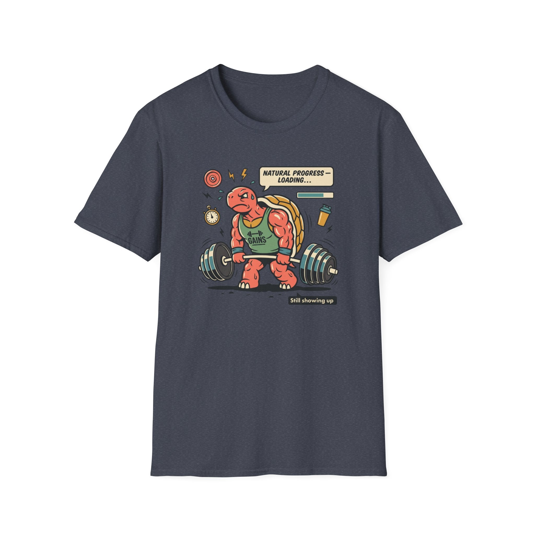 Natural progress loading T-Shirt