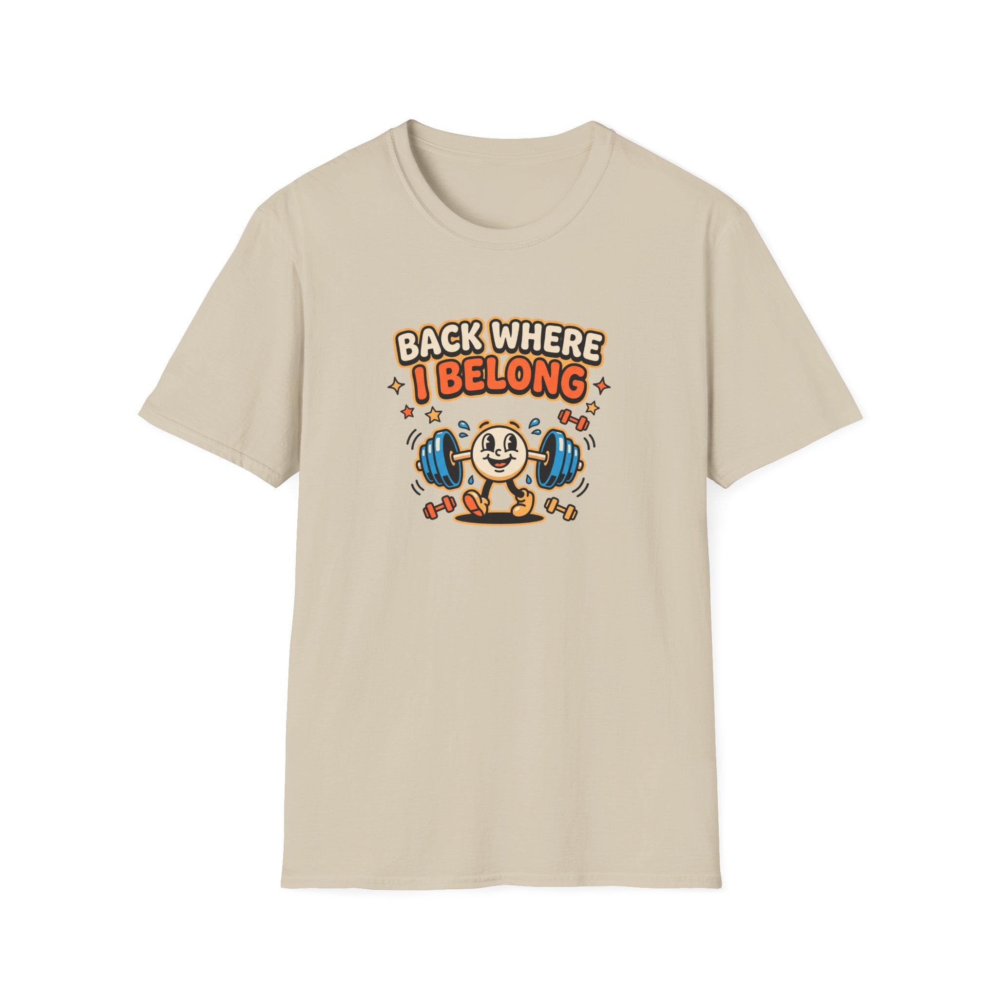 Back where I belong T-Shirt