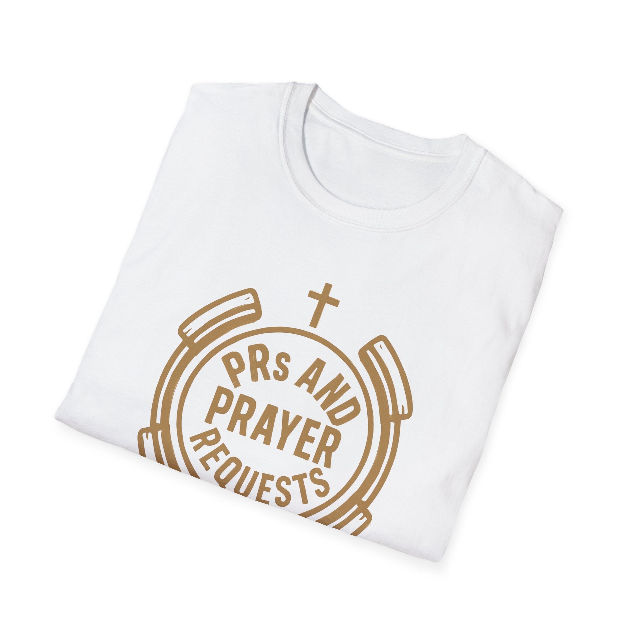 PRs and Prayer Requests – Faith & Fitness Circle Emblem Tshirt