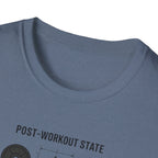 Post workout state - System activated T-Shirt