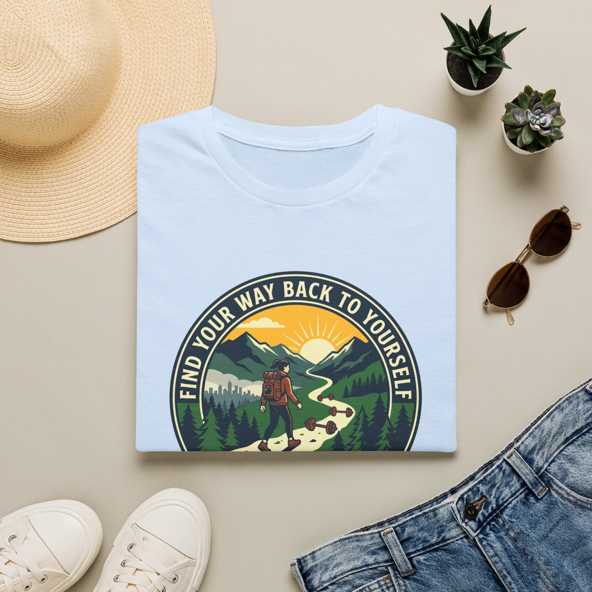 Find your way back to yourself T-Shirt