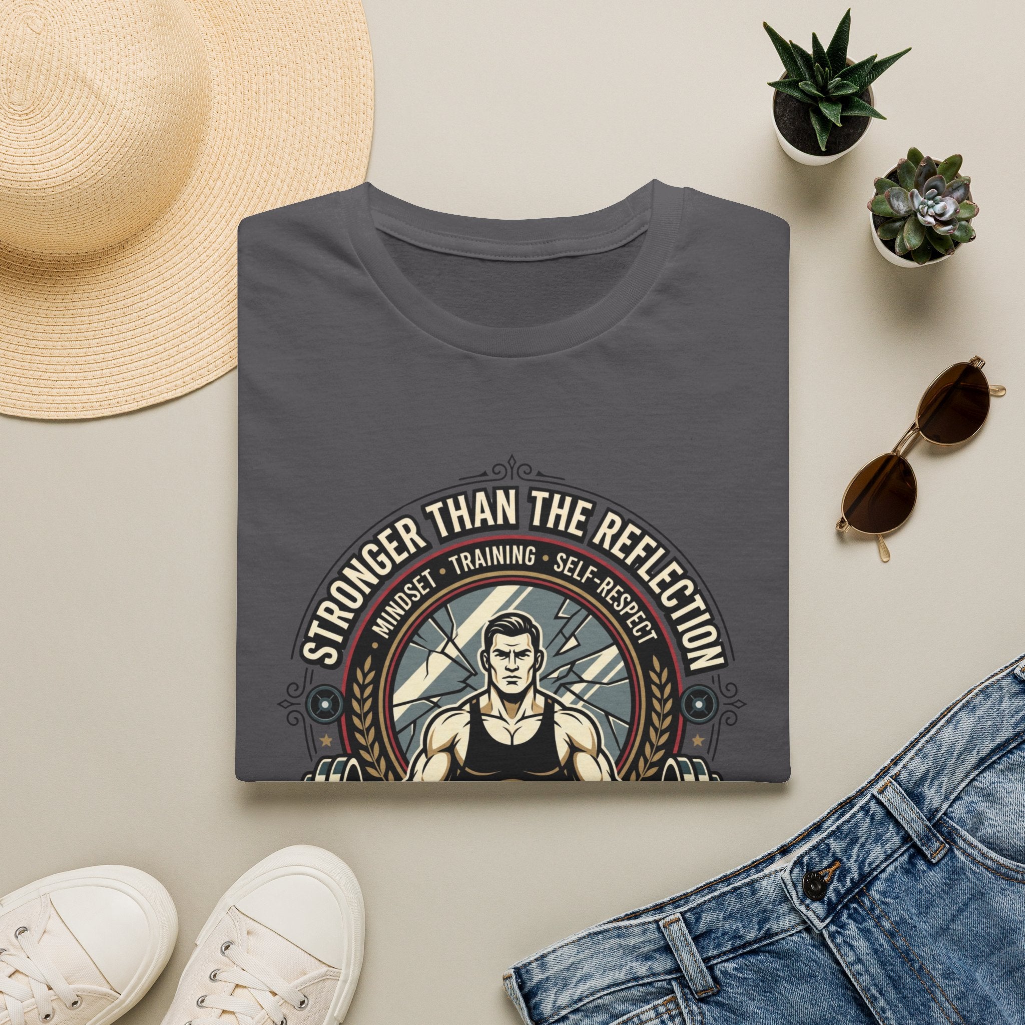Stronger than the reflection T-Shirt