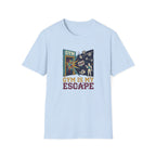 Gym is my escape - colorful T-Shirt