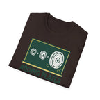 Adding Plates Is My Favorite Subject – Chalkboard Gym Edition Tshirt