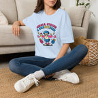 Single strong and unbothered T-Shirt