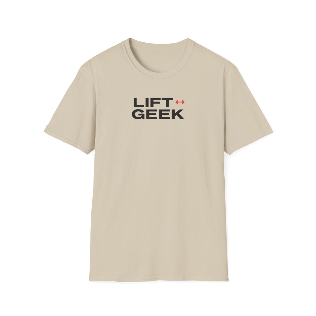 Lift Geek – Barbell Logic Edition T-Shirt