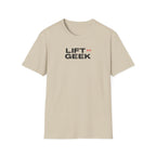 Lift Geek – Barbell Logic Edition T-Shirt