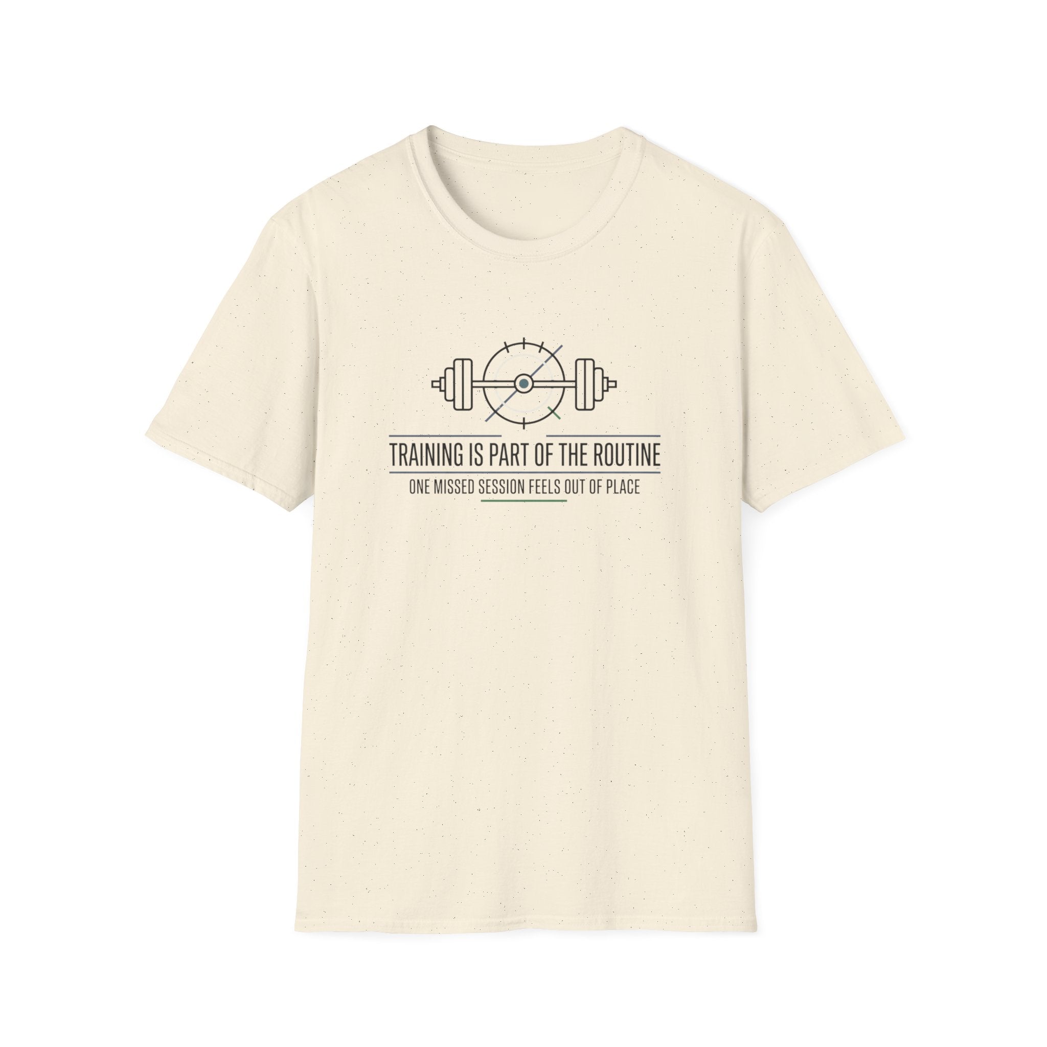 Training is part of routine T-Shirt