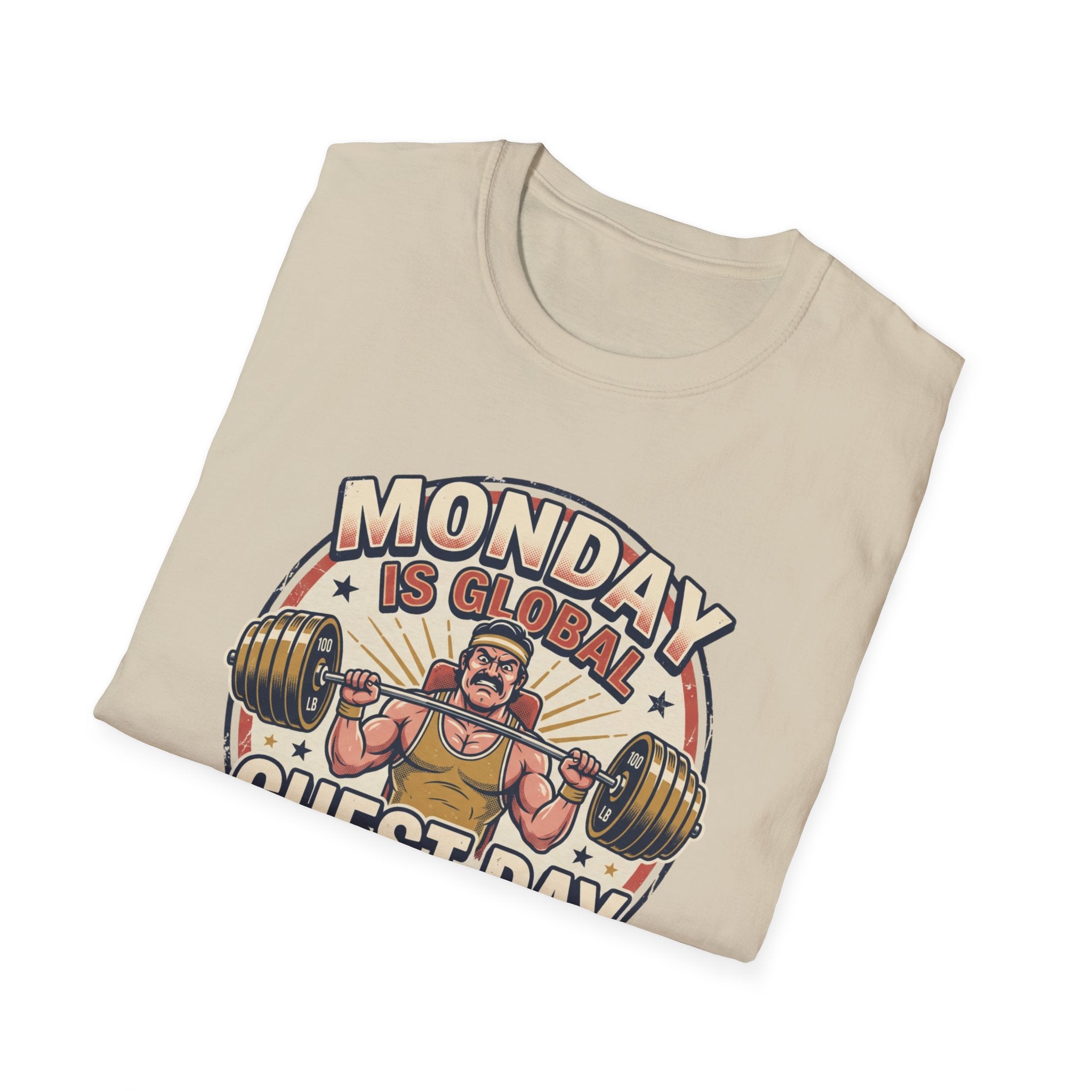 Monday is Global chest day - Global event T-Shirt