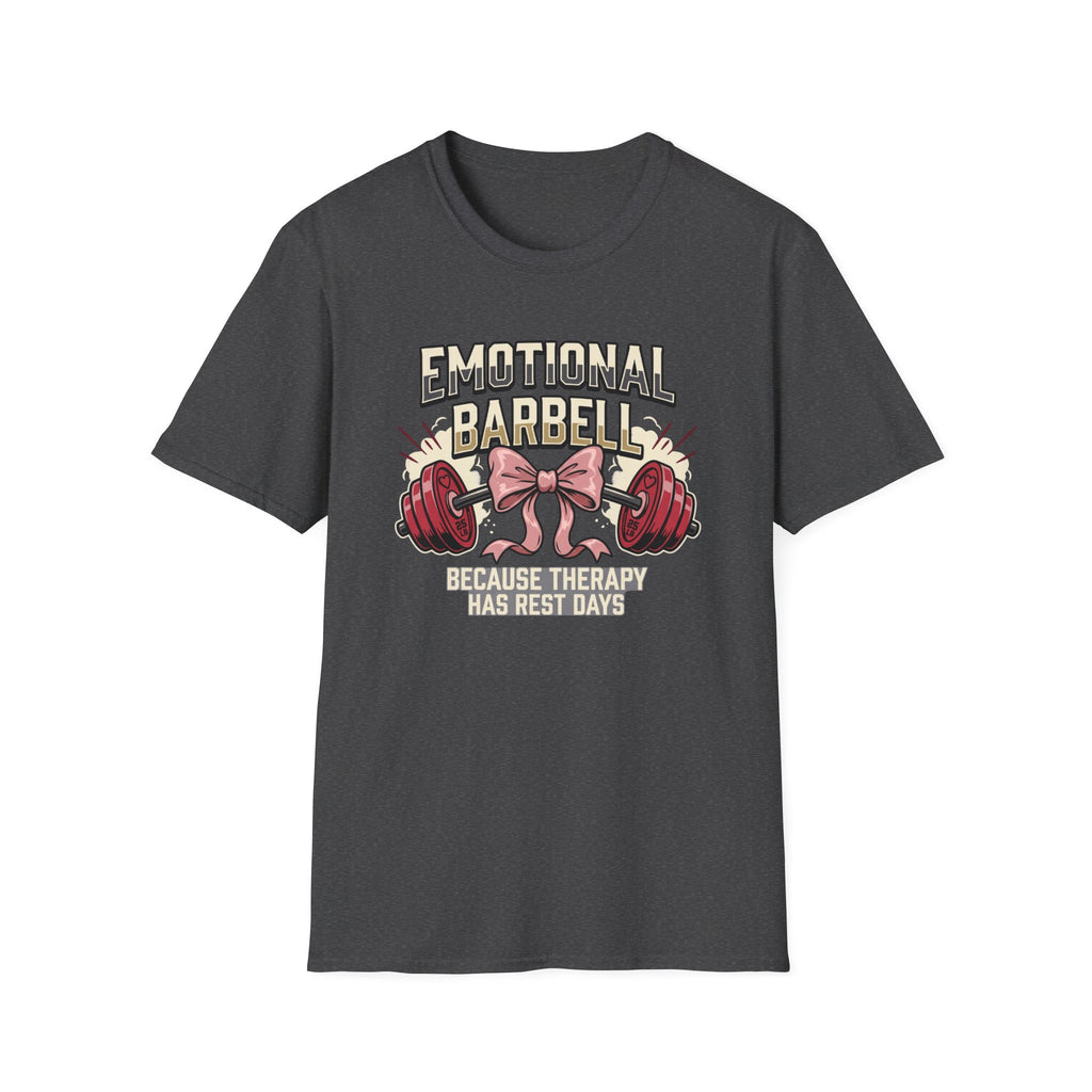 Emotional Barbell T-Shirt