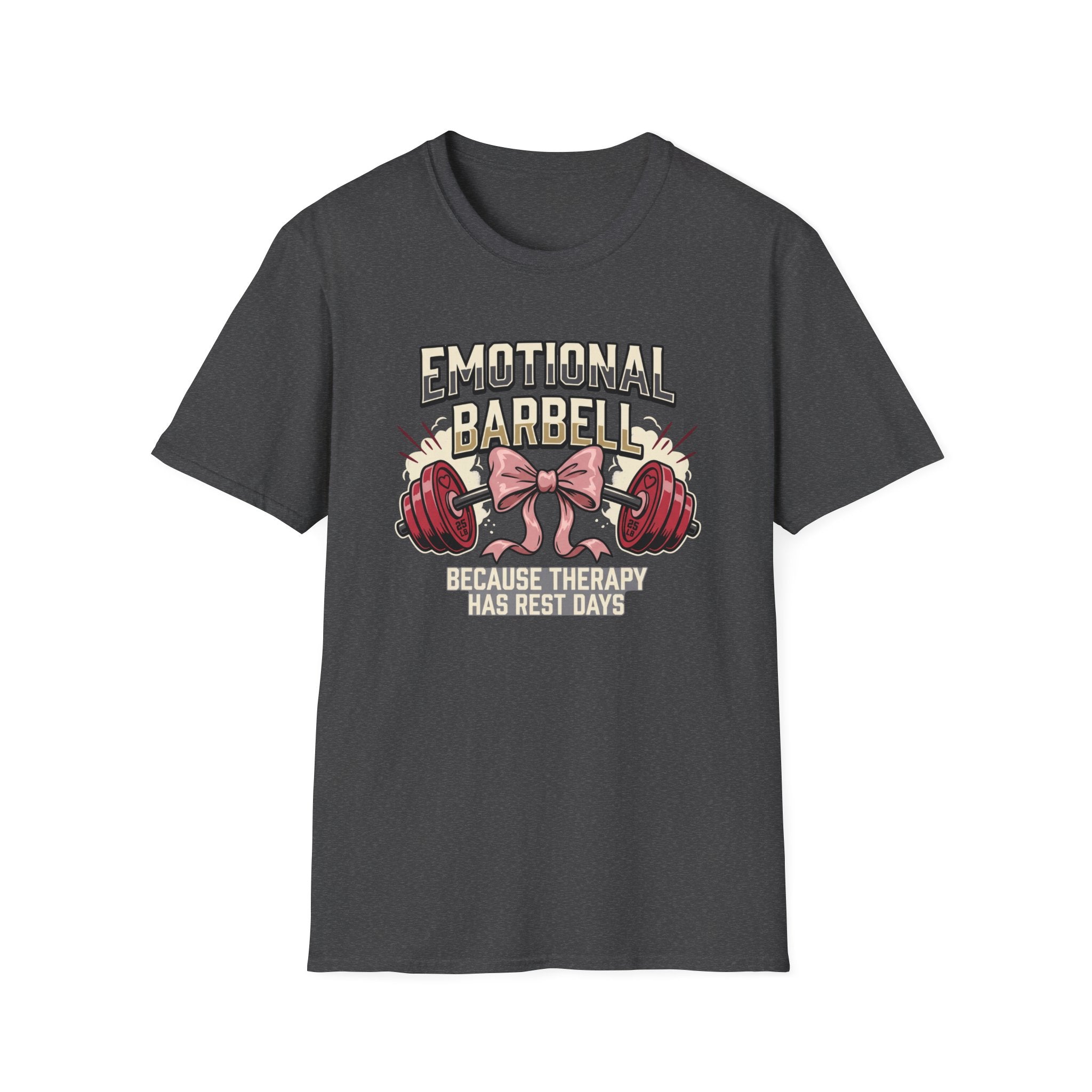 Emotional Barbell T-Shirt