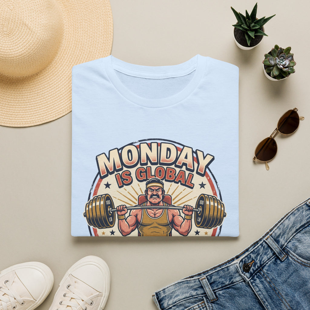 Monday is Global chest day - Global event T-Shirt