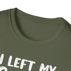I Left My Gains for This? – Protein Shaker Regret T-Shirt