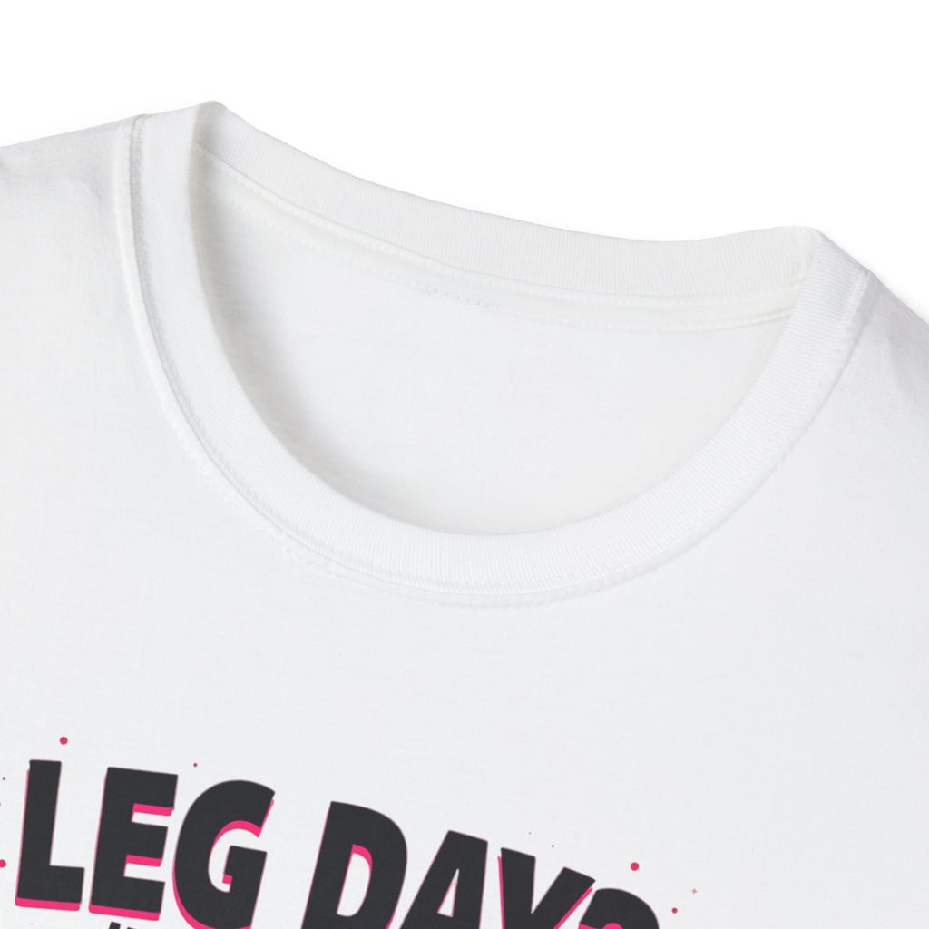 Leg Day? More Like Error Day! T-Shirt