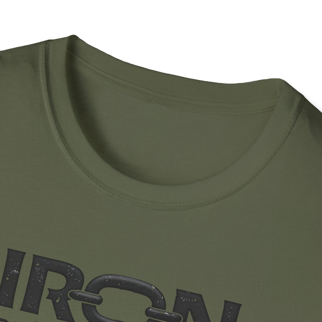 Iron Therapy – Chains & Gains T-Shirt