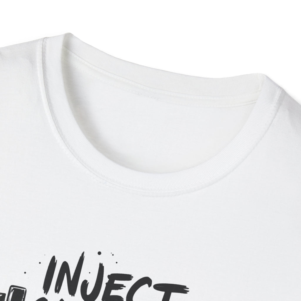 Urban Energy – Inject. Crush. Repeat. T-Shirt