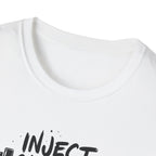 Urban Energy – Inject. Crush. Repeat. T-Shirt
