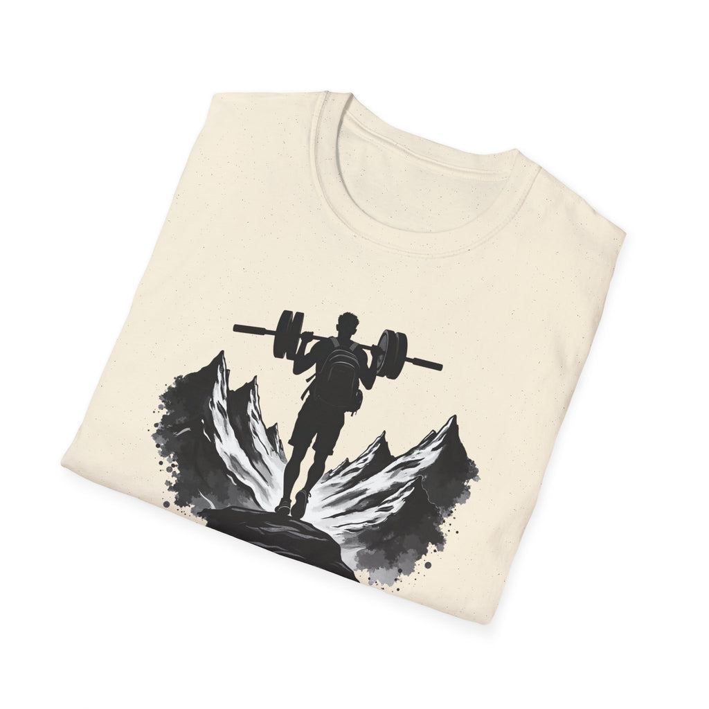 Barbell Ascent – Hiker Strength Edition T-Shirt