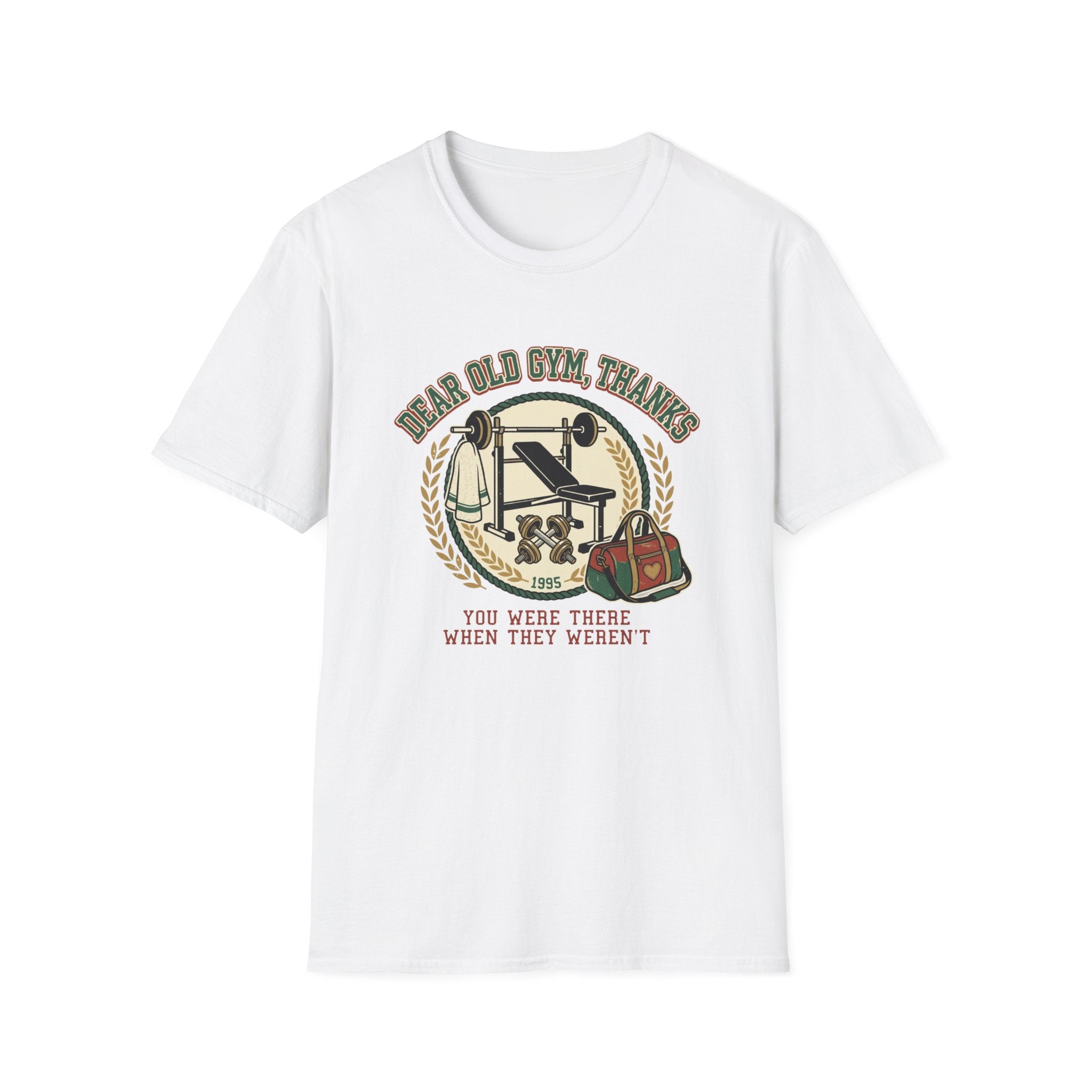 Dear old Gym, Thanks T-Shirt