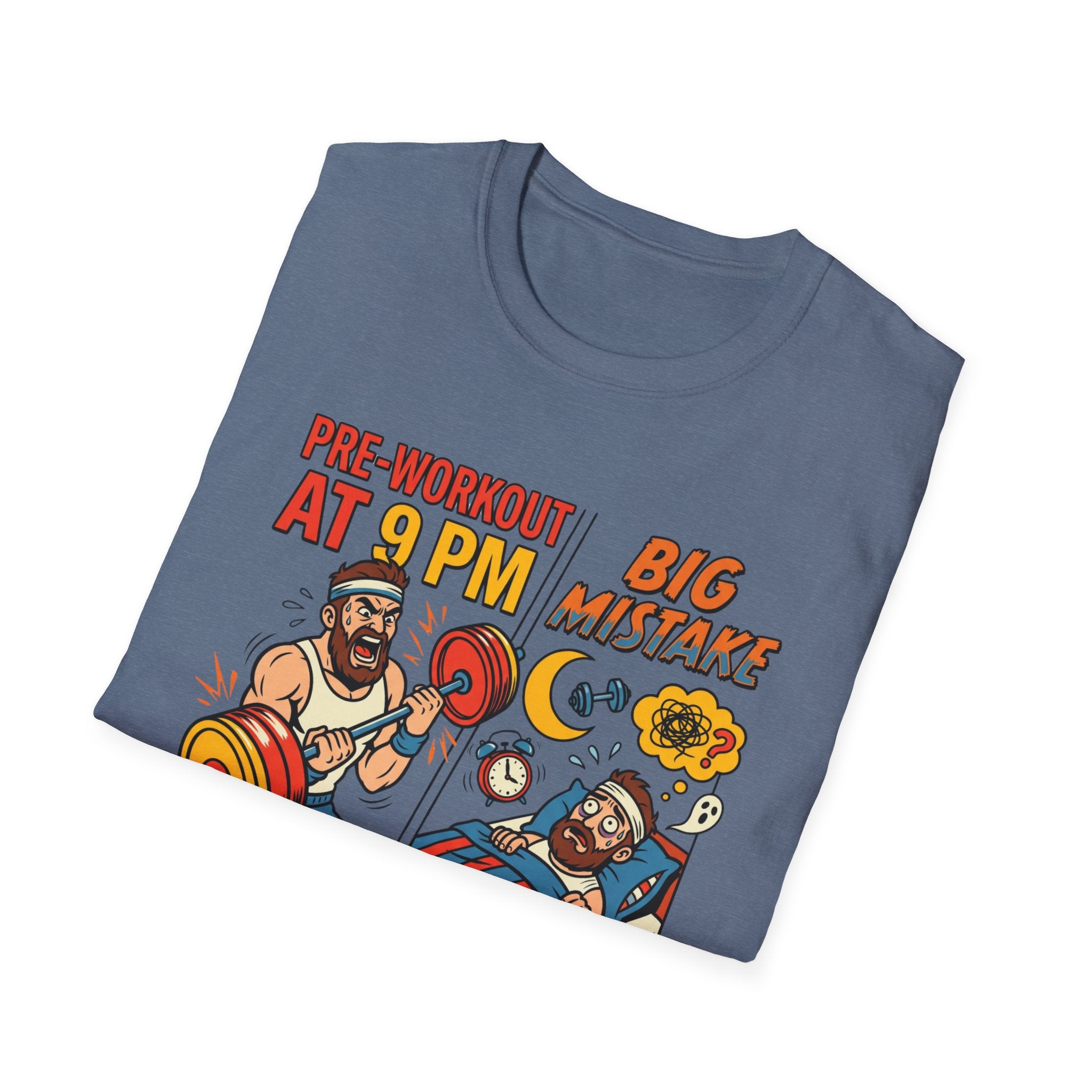 Pre at 9 PM - Big Mistake T-Shirt