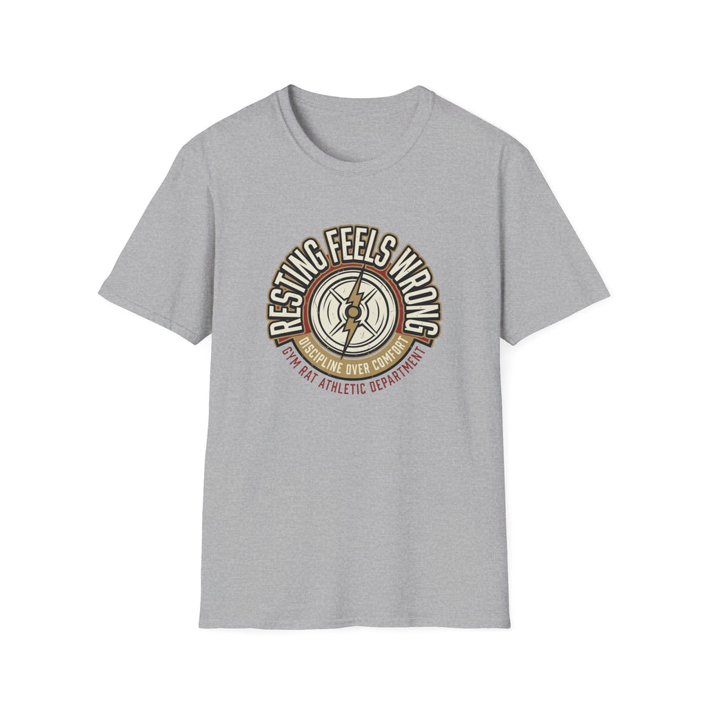 Resting feels wrong T-Shirt