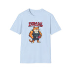 Swole Cat Activated – Pre-Workout Pouncer Edition T-Shirt