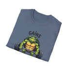 Slow and Steady Gains – Deadlift Edition T-Shirt