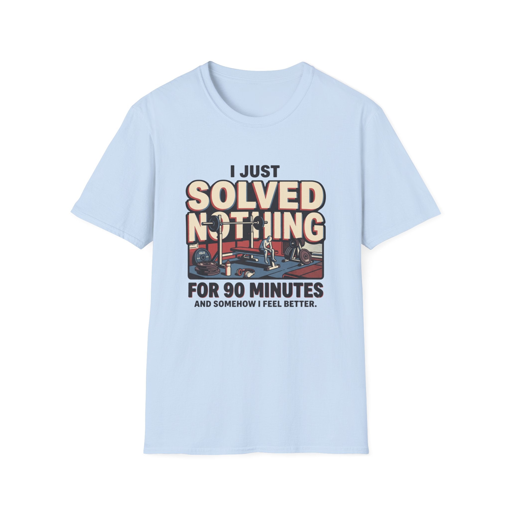 I just solved nothing for 90 minutes T-Shirt