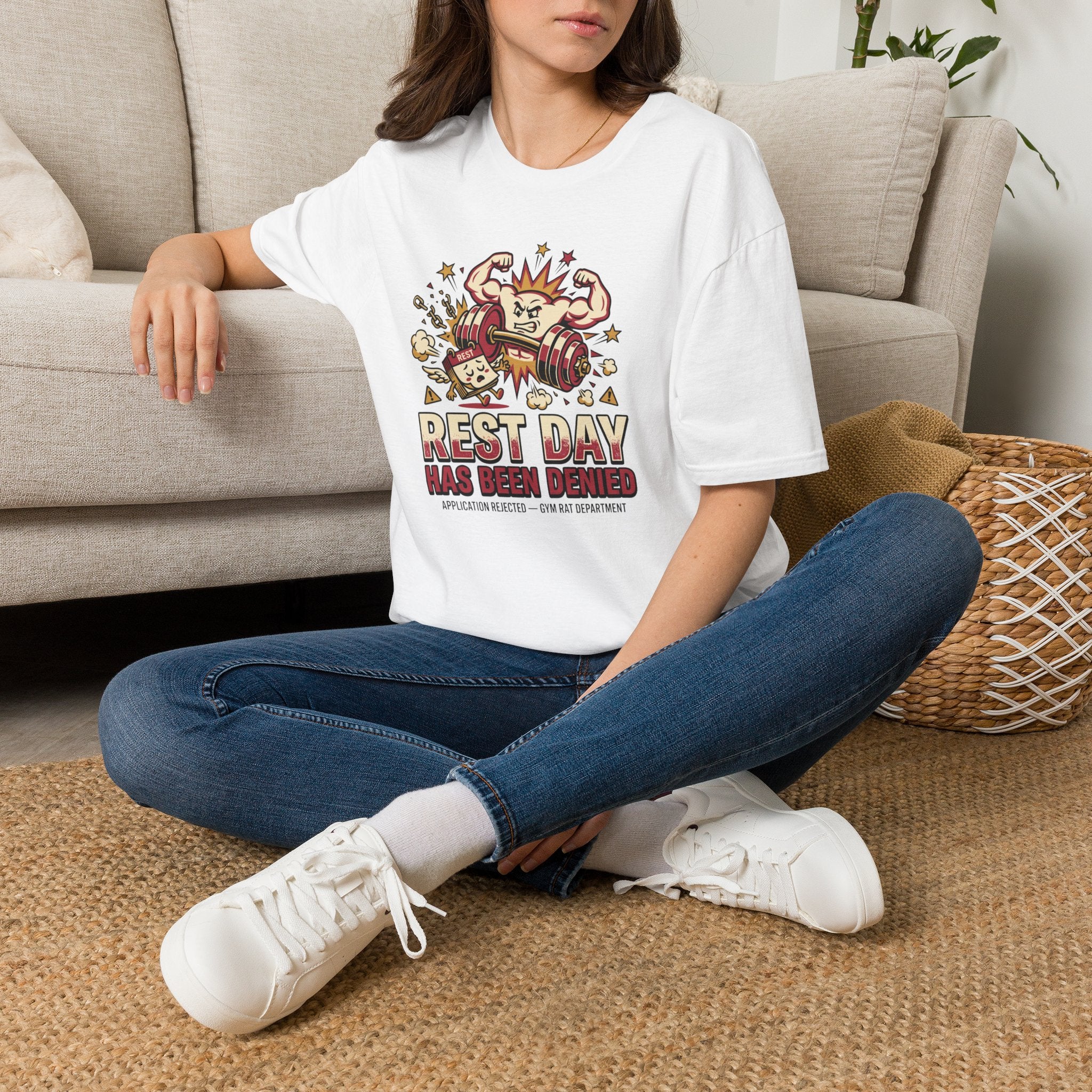 Rest day denied T-Shirt