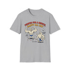 Pumped for a minute, happy all day T-Shirt