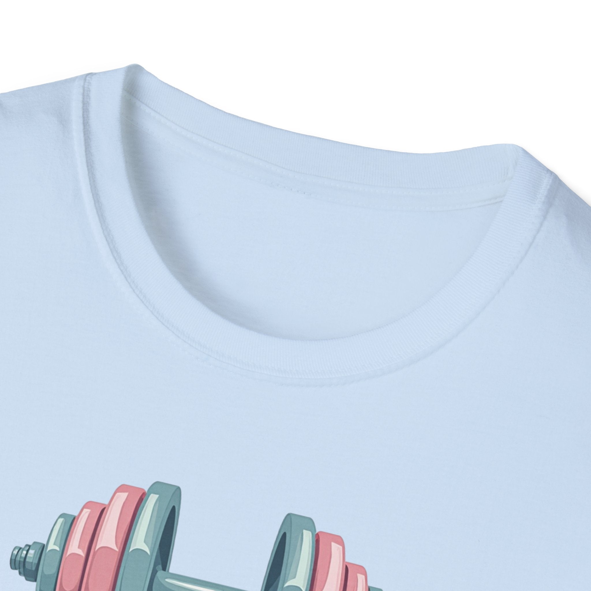 Lift Heavy, Stress Less – Barbell Bliss Edition T-Shirt