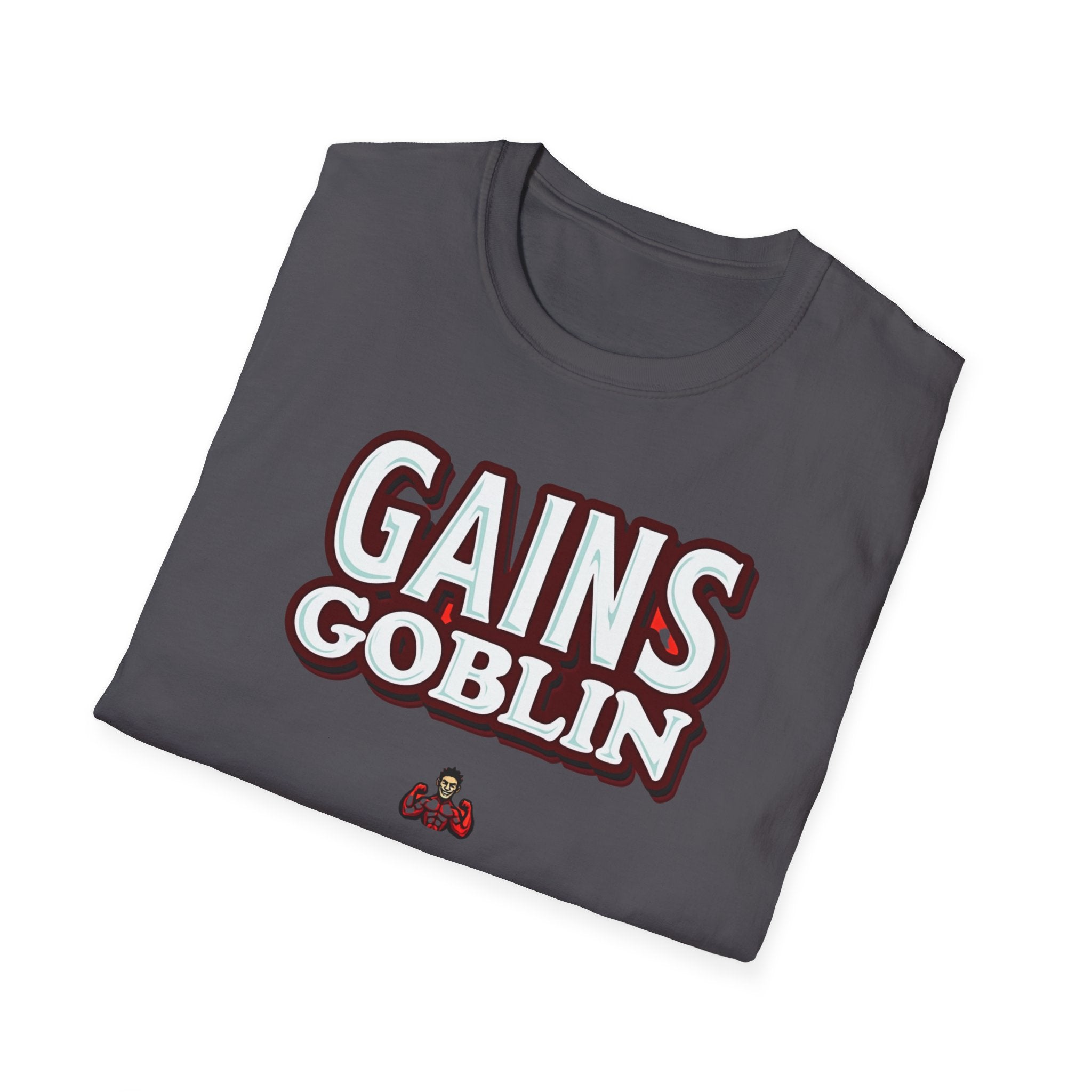 Gains Goblin – Hoarder of Hypertrophy T-Shirt