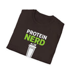 Protein Nerd – Shaker Discipline Edition T-Shirt