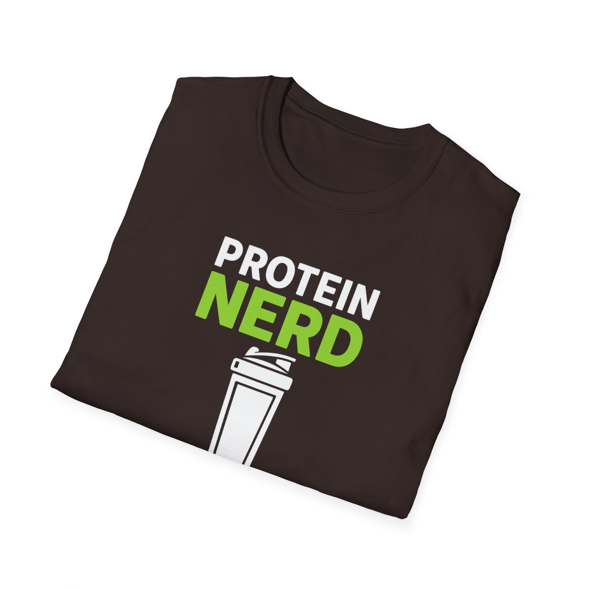 Protein Nerd – Shaker Discipline Edition T-Shirt