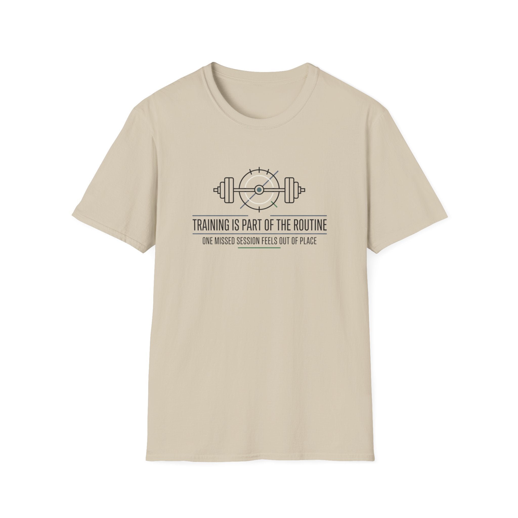 Training is part of routine T-Shirt