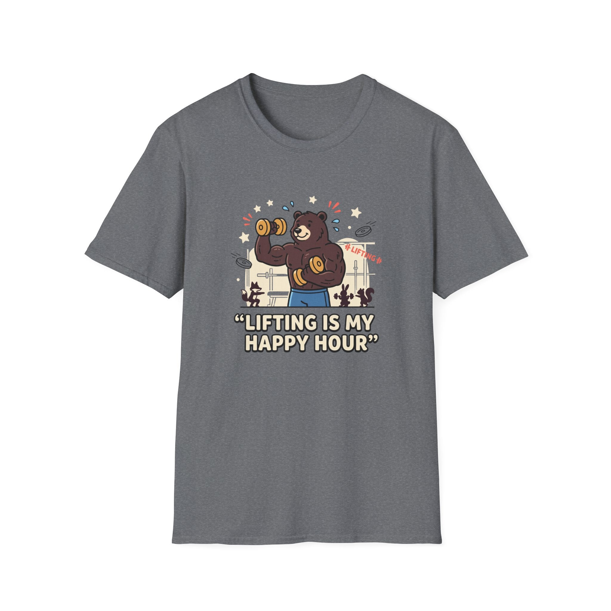Lifting is my happy hour T-Shirt