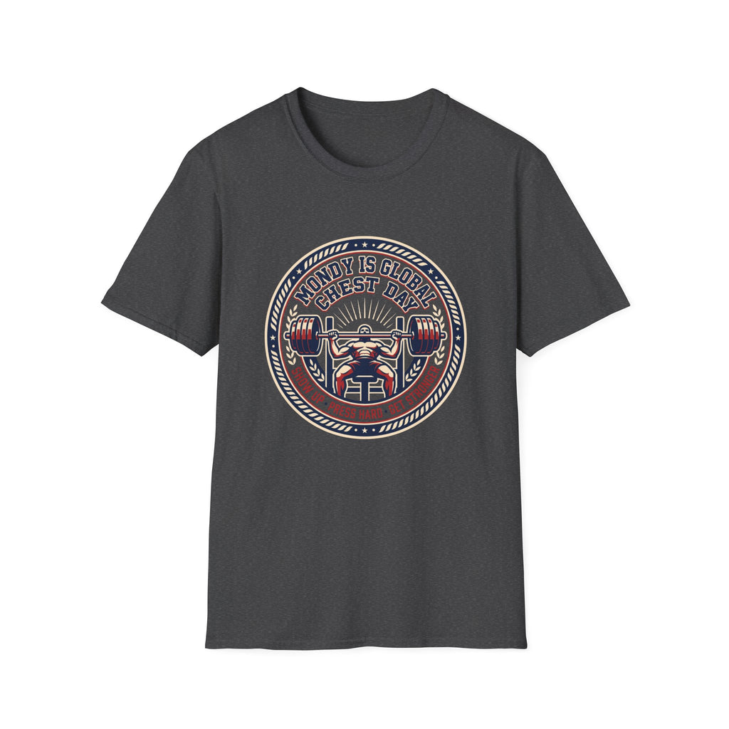 Monday is Global chest day - Inspiring T-Shirt